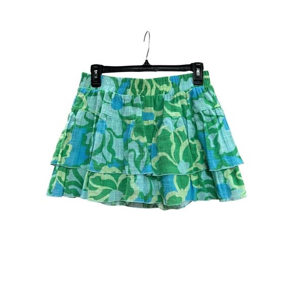 Show Me Your Mumu Abstract Nat Skort - Size S - New - Picture 3 of 3